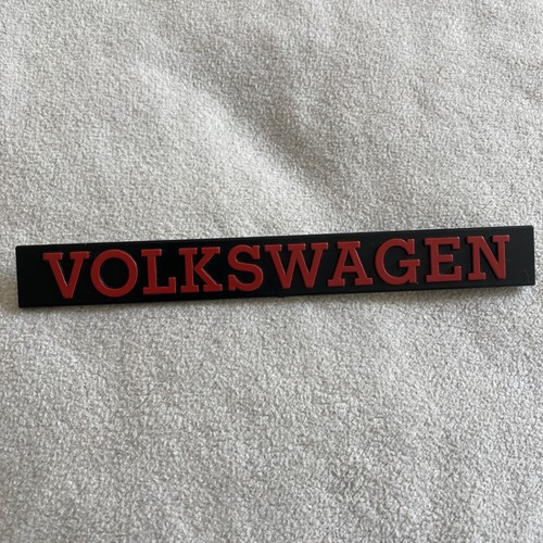 Original typenschild für - vw,