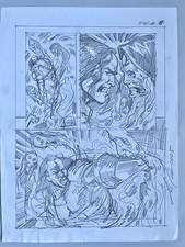 Al Rio Original Art - 8.5x11