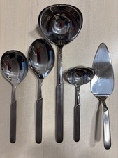 WMF Besteck Zubehörteile Onda matt Cromargan Vorleger Suppenkelle Kuchenheber