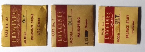 Longines vintage ersatzteile - ,