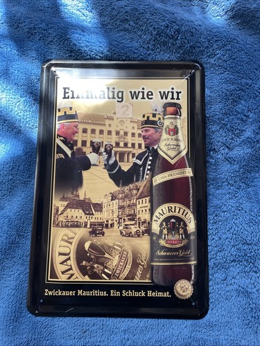 Blechschild zwickauer - blechschild,