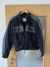 Motorradjacke Probiker/Damen Gr M/ Textil/Sommerjacke/ Schwarz-Grau