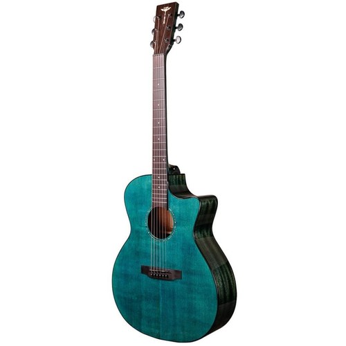 Tyma cb westerngitarre - g-3e,