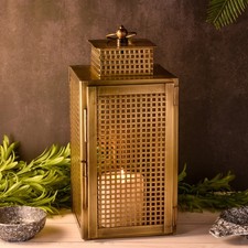 Vintage Gartenwindlicht Balkon