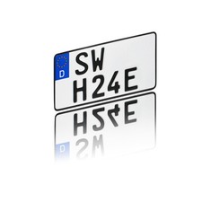 1 Leichtkraftrad E-Kennzeichen