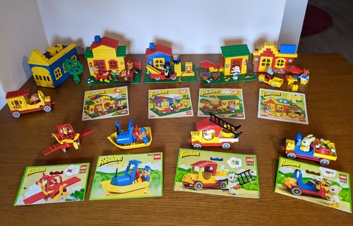 Lego fabuland sets aus - lego,