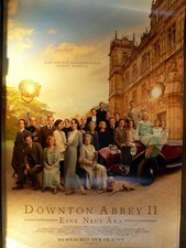 Downton Abbey II - Eine neue Ära - Maggie Smith - Filmposter A1 84x60cm gerollt