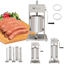 Wurstfüller edelstahl manuell - wurstfüller,