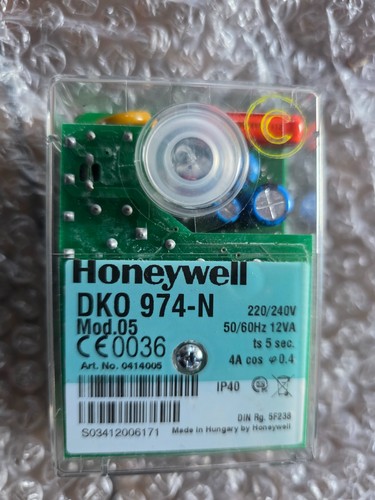 Feuerungsautomat honeywell dko - honeywell,