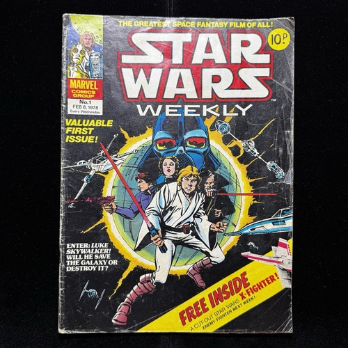 Star wars weekly missing - 1,