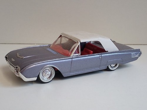 Ford thunderbird 1961 1 43 - thunderbird, 1:43
