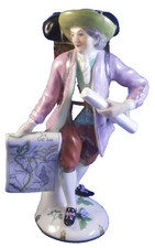 Augarten Wien Porcelain Baltic