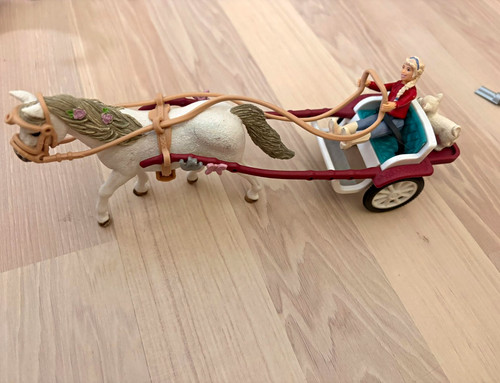 Schleich pferdekutsche mit - schleich,