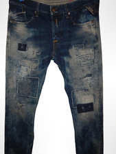 REPLAY Waitom Distressed Denim
