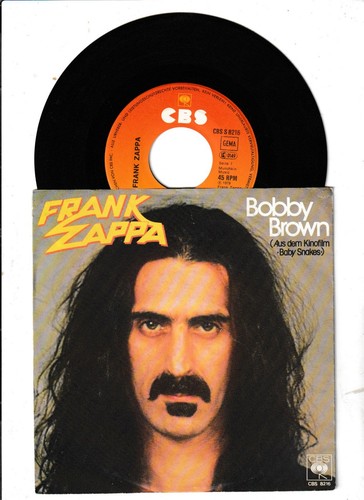 Frank zappa bobby brown - zappa,