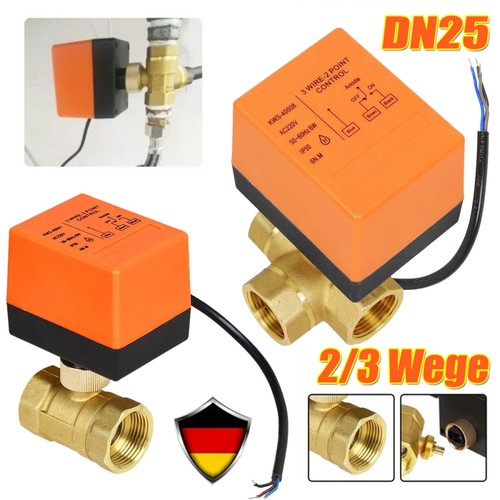 Wege ventil zonenventil - 2-3,