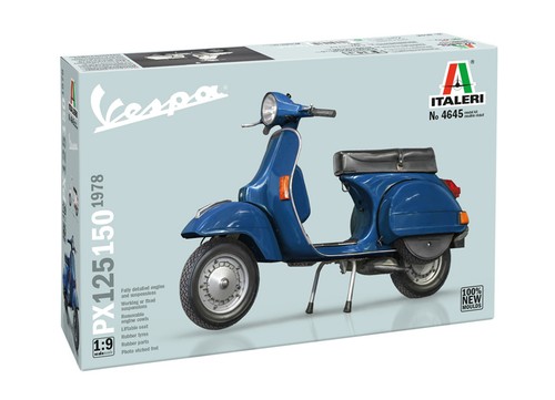 Italeri 4645 vespa 125 - italeri, px