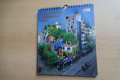 Hundertwasser kalender 2005 - hundertwasser,