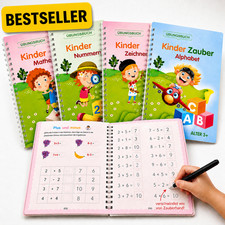 Magisches übungsheft 4er - Übungsheft,
