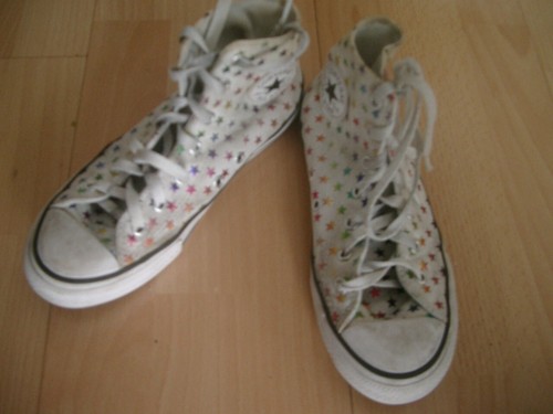 Weisse converse turnschuhe - weisse, gr