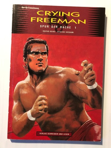 Crying freeman comic manga - x,