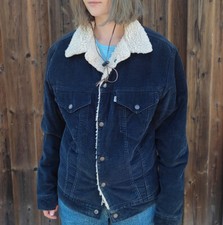 Damen Levis Cordjacke M