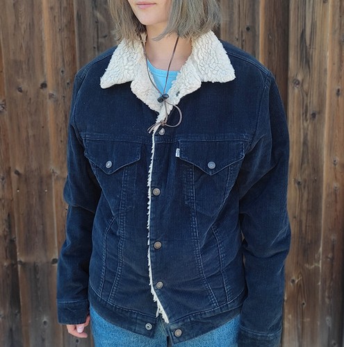Damen levis cordjacke - damen, m