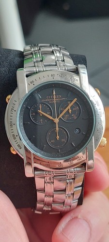 Citizen crono vintage mov - citizen,