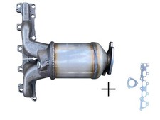 ✅ NEU Katalysator KAT Krümmer Opel Astra G H Meriva A 1.6 Zafira B Vectra Z16XEP
