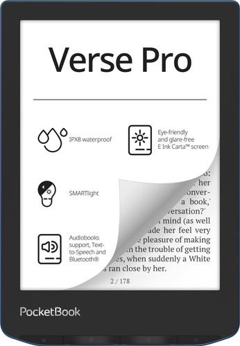 Pocketbook verse pro azure - pocketbook,