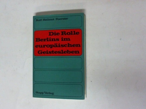 Die rolle berlins - die, im
