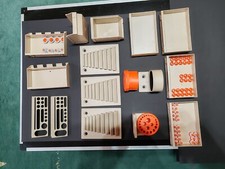 Konvolut - Gardena clip-board Teile  - Nostalgie-Set / ohne Metall-Lochplatte