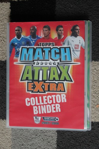 Topps match attax extra - match,