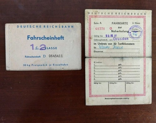 Deutsche reichsbahn - deutsche,