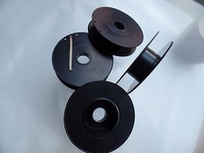 10 Leerspulen Scheibenspulen