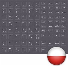 Polnisch tastaturaufkleber - polnisch,