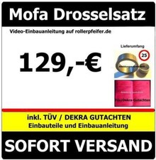 Mofadrossel Keeway RY6 / RY8