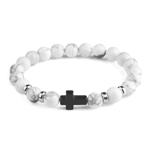 Armband naturstein perlen - armband,