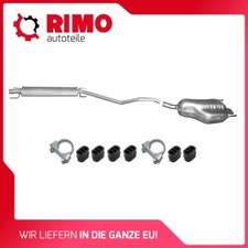 Opel Astra H 1.6 1.8 (ab 2004) Kombi Auspuffanlage Auspuff Mit Montagesatz