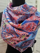 Seidentuch   90 x 90 cm modern