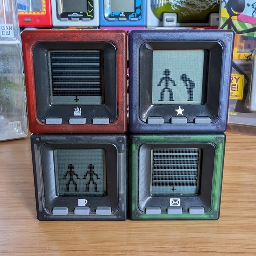 Radica cube world sparky - radica,