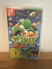Yoshi's Crafted World