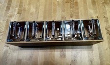 Gewürzschrank mit Glaseinschüben