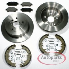 Bremsen Ø 302 mm hinten für