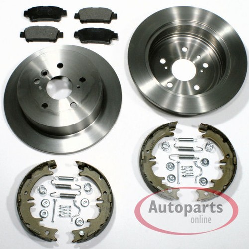 Bremsen 302 hinten - mm, für