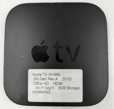 Apple TV 3rd Gen A1469 -