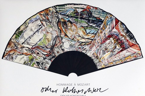 Oskar kokoschka hommage - kokoschka,,