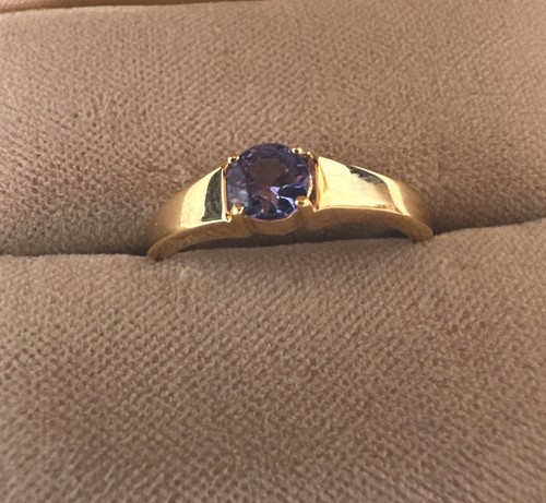 Ring mit tansanit silber 925 - tansanit,,