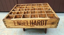 Alter Bierkasten Brauerei Engelhardt Berlin 50iger Jahre 50x43cm