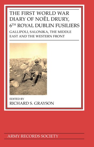 First world war - diary, of